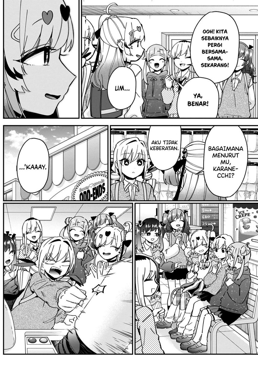 Kimi no Koto ga Dai Dai Dai Dai Daisuki na 100-ri no Kanojo chapter 92